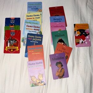 Yoto Cards- Llama Lama Collection, Paw Patrol, Princess, Fairy Tales, Bedtime